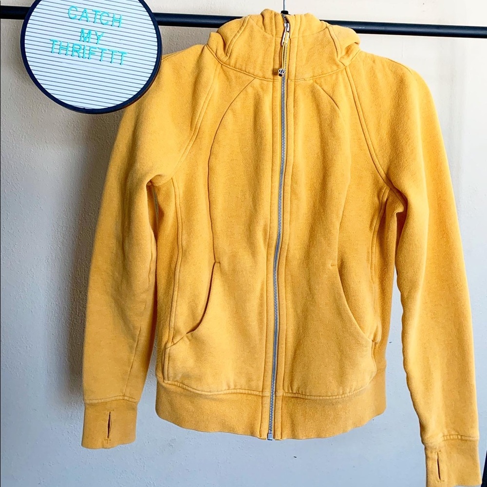 Lululemon Scuba Sweater